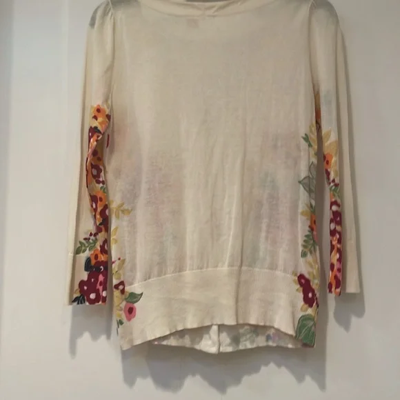 Moth (Anthropologie) cotton cardigan - Picture 3 of 4